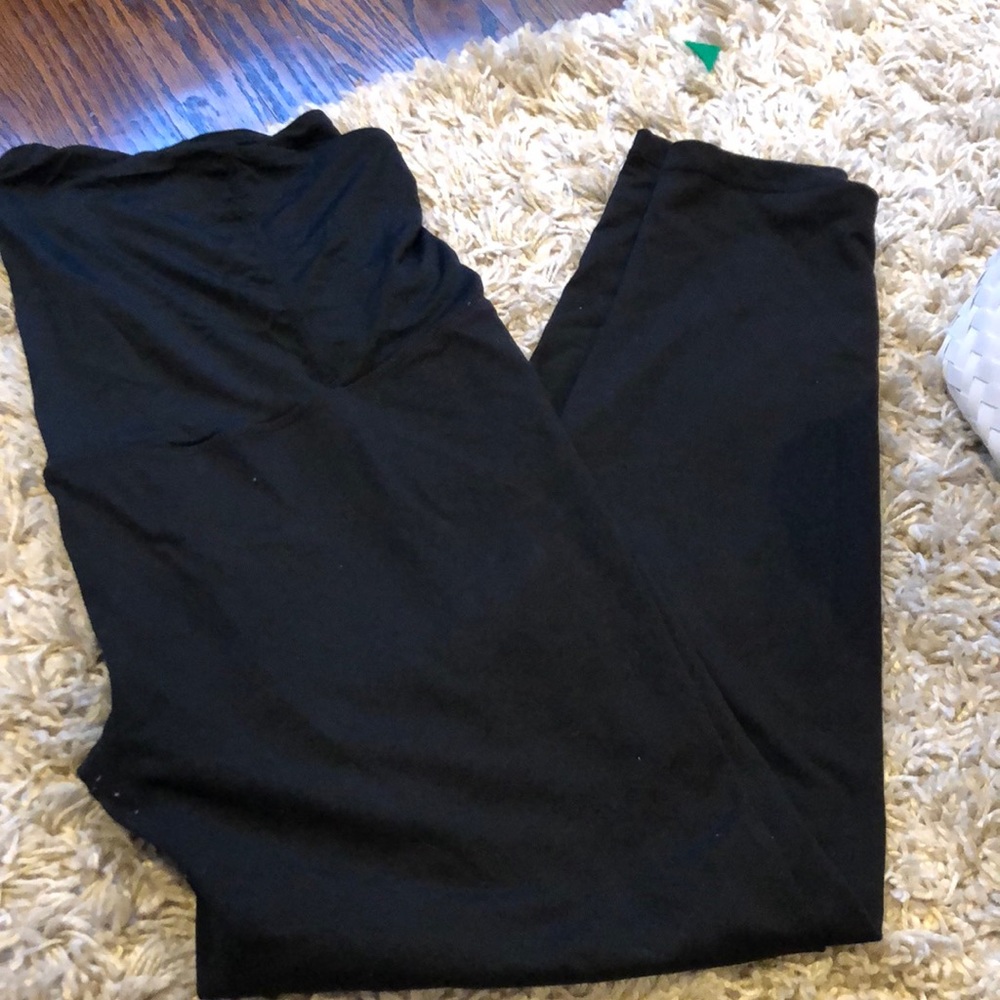 Isabel Maternity black leggings